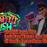 Graffiti Rush Slot: Ledakan Warna dan Adrenalin di Dunia Permainan Slot Online