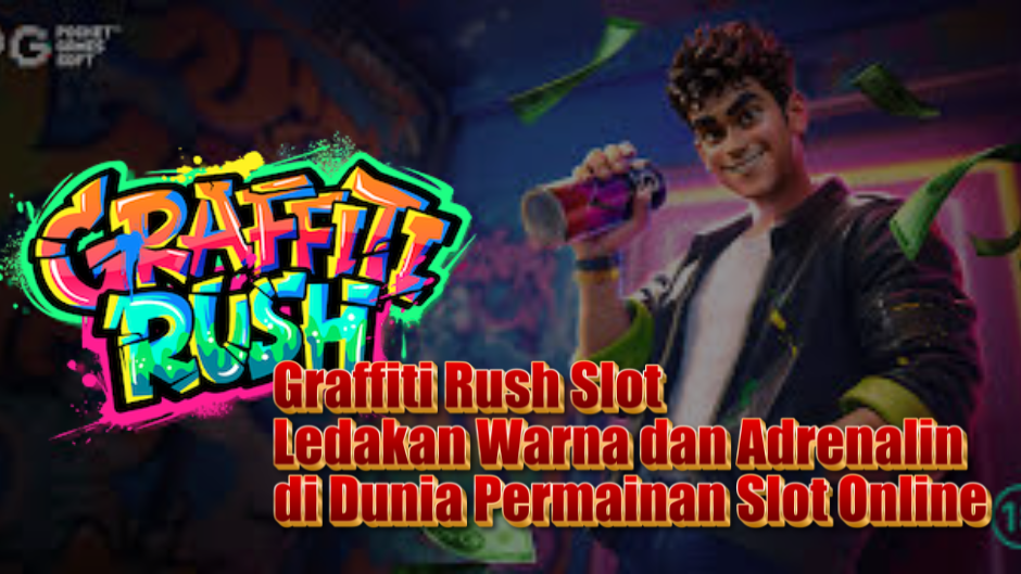 Graffiti Rush Slot: Ledakan Warna dan Adrenalin di Dunia Permainan Slot Online