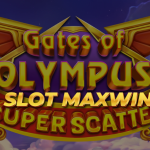 Gates of Olympus Super Scatter Slot: Kemenangan Legendaris di Negeri Para Dewa