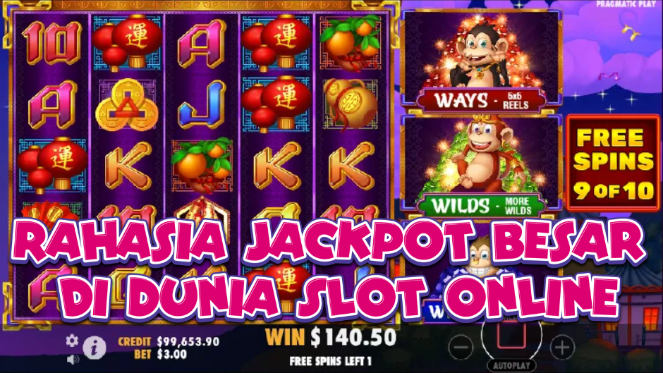 3 Dancing Monkeys™: Slot Online Ceria dengan Simbol Eksotis dan Fitur Menguntungkan
