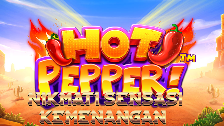 Hot Pepper: Slot Online Penuh Panas dengan Sensasi Kemenangan Pedas!